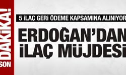 Cumhurbaşkanı Erdoğan'dan kanser hastalarına akıllı ilaç müjdesi