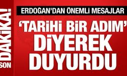 Cumhurbaşkanı Erdoğan’dan Kurban Bayramı mesajı