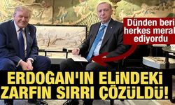 Cumhurbaşkanı Erdoğan'ın elindeki zarfın sırrı çözüldü! İşte içindekiler...