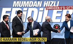 Deva Partisi mumdan hızlı eridi: 14 milletvekilinin 6’sı gitti