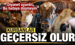 Diyanet uyardı: Bu hataya düşmeyin! Kurbanlar geçersiz olur