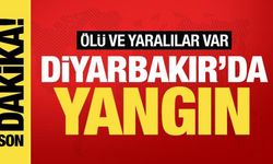 Diyarbakır'da 13 katlı binada yangın: 2'si çocuk, 3 kişi hayatını kaybetti