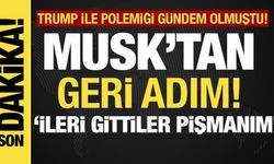 Elon Musk'tan flaş açıklama! Geri adım attı: "Pişmanım"