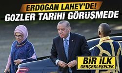 Erdoğan, Lahey'de! Tüm dünyanın gözü tarihi Trump görüşmesinde! Bir ilk gerçekleşecek