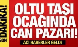 Erzurum'da oltu taşı ocağında göçük: 3 kişi öldü!