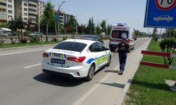 Eşiyle tartışan kadın araçtan atladı