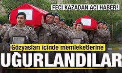 Feci kazadan acı haber! Vefat eden özel harekat kursiyerleri memleketlerine uğurlandı