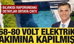 Ferdi Zeyrek'in 68- 80 volt dalgalanan elektrik akımına kapıldığı tespit edildi
