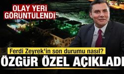 Ferdi Zeyrek'in son durumu nasıl? Özgür Özel son bilgileri paylaştı Kaza yeri görüntülendi