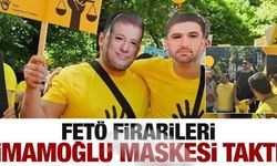 FETÖ'cüler İmamoğlu maskesi taktı! Özgürlük istediler