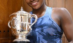 Fransa Açık'ta şampiyon Coco Gauff