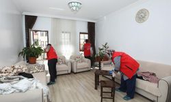 Gaziantep Büyükşehir'den bayram öncesi yaşlı ve engellilere temizlik ve bakım desteği!