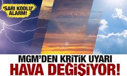 Hava değişiyor! MGM'den son dakika uyarısı...Hafta sonuna dikkat
