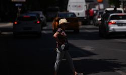 Hava sıcaklığı dün 22 ilde 40 dereceyi aştı!