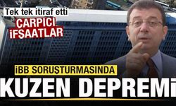 İBB soruşturmasında kuzen depremi! Çarpıcı ifşaatlar! İfadede her şeyi anlattı