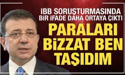 İBB soruşturmasında Servet Yıldırım'ın ifadesi ortaya çıktı: Paraları ben taşıdım