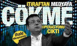 İBB soruşturmasındaki itiraftan medyayı ele geçirme operasyonu çıktı! Olay TV için...