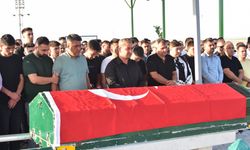 İran'da hayatını kaybeden Türk sporcu Konya'da toprağa verildi