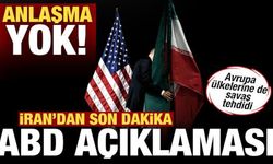 İran'dan son dakika ABD açıklaması: Anlaşma yok! Avrupa ülkelerine savaş tehdidi