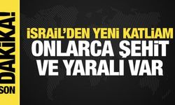 İsrail'den Gazze'de yeni katliam! Onlarca şehit ve yaralı var
