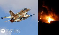 İsrail'den Suriye'de "Hamas" saldırısı