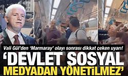 İstanbul Valisi Gül: Devlet sosyal medyadan yönetilmez