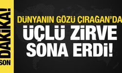 İstanbul'da barış zirvesi: Rusya ve Ukrayna görüşmesi sona erdi
