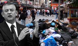İzmir'i çöp götürüyor! Grev 7. gününde... Özgür Özel İzmirlileri yok saydı