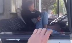 Kamyonu çalan kadın kaza yaptı, yakalandı!