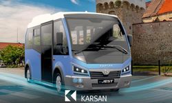 Karsan, Avrupa'da minibüs ve otonom taşımacılıkta yılın şirketi seçildi