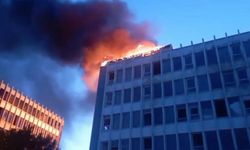 Kartal'da korkutan yangın