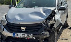 Kastamonu’da iki hafif ticari araç çarpıştı: 1 yaralı