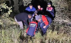 Kaybolan zihinsel engelli kadın, termal dron yardımıyla bulundu