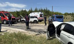 Kırklareli'nde zincirleme kaza: 4 yaralı