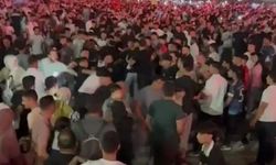 Konserde bıçaklı kavga: Üç yaralı