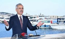 Konteynerde tüm zamanların rekoru kırıldı! Bakan Uraloğlu rakamlarla açıkladı