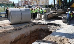 Konya Büyükşehir, olası taşkınların önüne geçmek için çalışmaları sürdürüyor