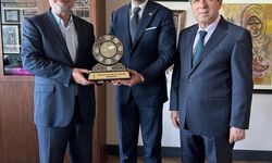 Kürşat Zorlu, Kanal 7 Medya Grubunu ziyaret etti