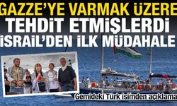 Madleen, Gazze yolunda! İsrail'den gemiye müdahale, Türk isimden açıklama