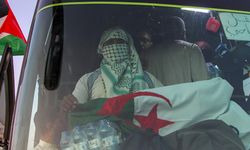 Mağrip Direniş konvoyu Tunus’tan yola çıktı!