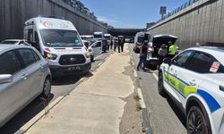 Manisa'da 4 aracın karıştığı zincirleme kaza: 7 yaralı