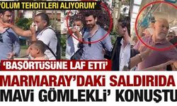 Marmaray saldırısındaki 'Mavi gömlekli' konuştu! Ölüm tehdidi itirafı...Öncesi çok farklı