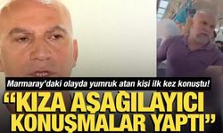 Marmaray'daki olayda yumruk atan kişi konuştu! 'Kıza aşağılayıcı konuştu'