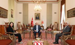 Meclis Başkanı Kurtulmuş, DEM Parti heyetini kabul etti