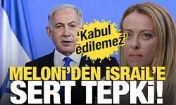 Meloni'den İsrail'e tepki! 'Kabul edilemez'