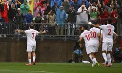 Milli Takım'a 2 dakika yetti! Amerika'da zafer Türklerin