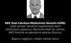 MKE Silah Fabrikası Müdürü Mustafa Gürel vefat etti