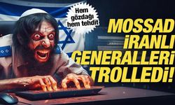 Mossad'dan İran'ın kritik isimlerine siber taciz! 'Bizi takip ettiğinizi biliyoruz&#0