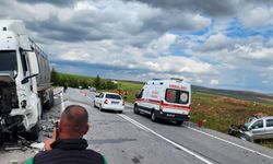 Nevşehir'de feci çarpışma: 2 ölü