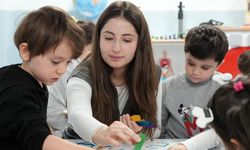 Okul öncesi çocuklarına yönelik 'yaz eğitimi' başladı
